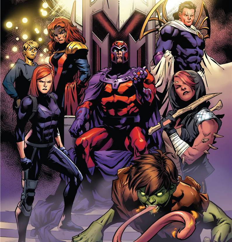 X-Men Blue #34 Marvel Comics 1st Print EXCELSIOR BIN 